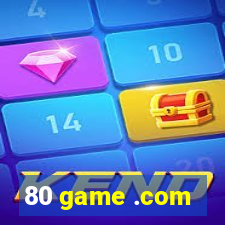 80 game .com